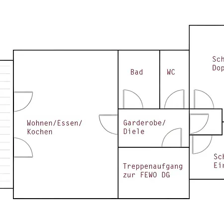 شقة Danner أوبركيرش